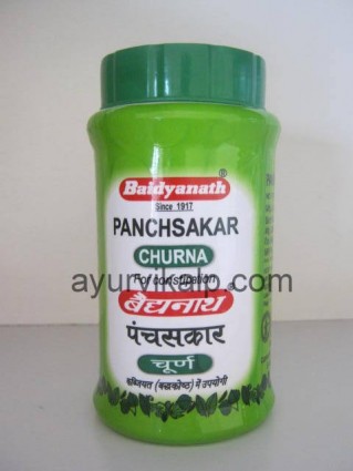 Baidyanath Panchsakar Churna , 100g, for Gas and Headache