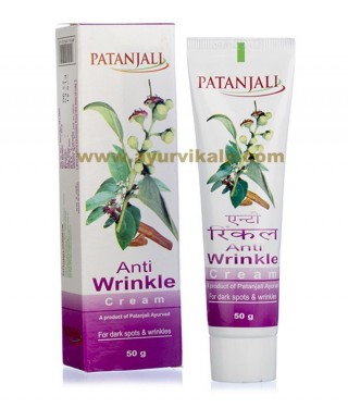 Patanjali, ANTI WRINKLE Cream, 50g, Dark Spots, Wrinkle