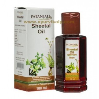 Patanjali, SHEETAL OIL, 100ml, Relief From Stress, Headache, Hair Care