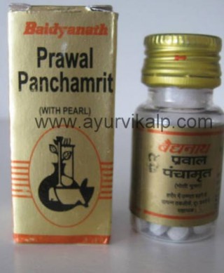 Baidyanath PRAWAL PANCHAMRIT (Yog Ratnakar), 25 Tablets