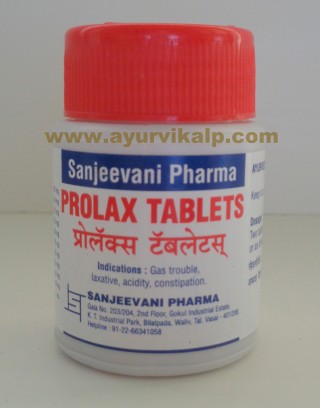 Sanjeevani Pharma Prolax | Supplements For Gas | United States
