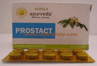 Kerala Ayurveda PROSTACT Tablet, Enlargement of Prostate, BPH