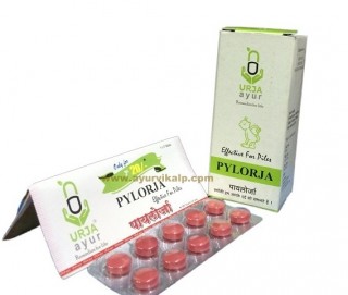 Urja Ayur, PYLORJA, 50 Tablet, Effective For Piles