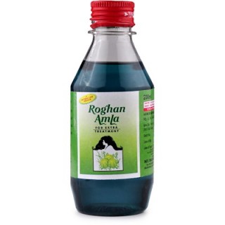 Rex Remedies ROGAN AMLA, 200ml, Increases growth, Strengthen hair roots & prevent hair loss