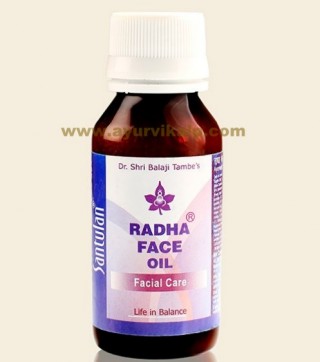 Dr. Balaji Tambe, Santulan RADHA FACE OIL, 50ml, Facial Care