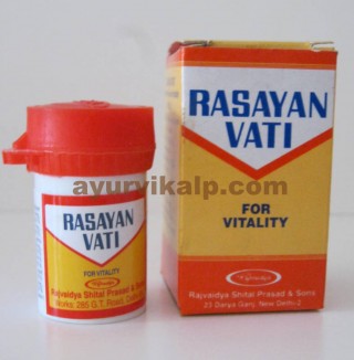 Rajvaidya RASAYAN Vati, 30 Tablets, for Mens Powerful Erection