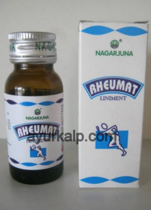 RHEUMAT LINIMENT, Nagarjuna, 30 ml, General Body Pain, Joint Pains