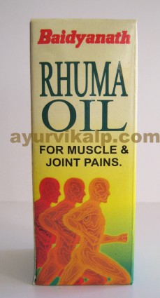Baidynath RHUMA Oil for Muscle & Joint Pain