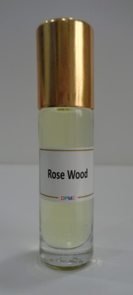 Rose Wood, Perfume Oil Exotic Long Lasting  Roll on