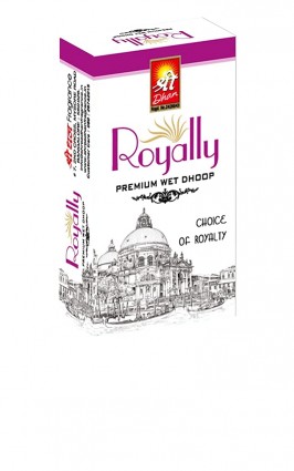 Shree Dhan Fragrance, ROYALLY Premium Wet Dhoop, 100g