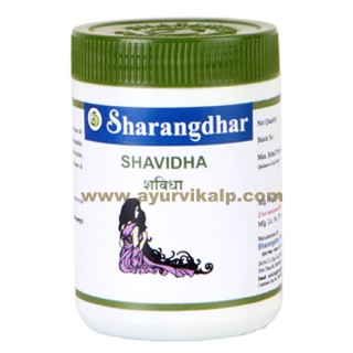 Sharangdhar, Shavidha, 120 Tablet, Multi Purpose Hair Tonic