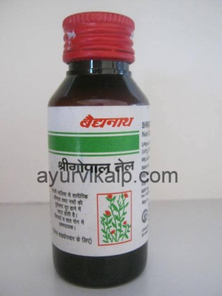 Baidyanath SHRIGOPAL Tel, 50 ml, General Debility, Weakness