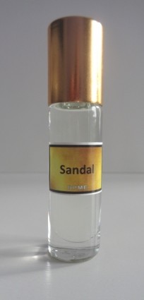 Sandal, Perfume Oil Exotic Long Lasting Roll on