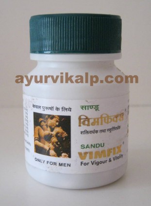 Sandu VIMFIX, 25 tablets, for Erectile Dysfunction