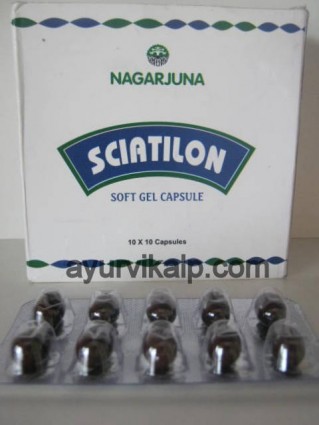 SCIATILON Soft Gel Capsule Nagarjuna, Lumbar Spondylosis