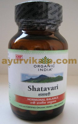 Organic India SHATAVARI, 60 Capsules, for Insufficient Lactation