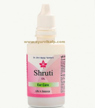 Dr. Balaji Tambe, Santulan SHRUTI Oil, 30ml, Ear Care