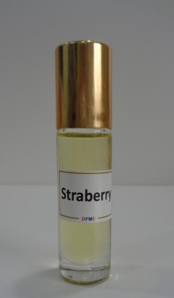 Strawberry, Concentrated Perfume Oil Exotic Long Lasting Roll on