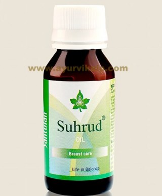 Dr. Balaji Tambe, Santulan SUHRUD Siddha Oil, 50ml, Breast Care