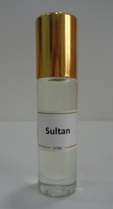 Sultan Superior, Concentrated Perfume Oil Exotic Long Lasting Roll on