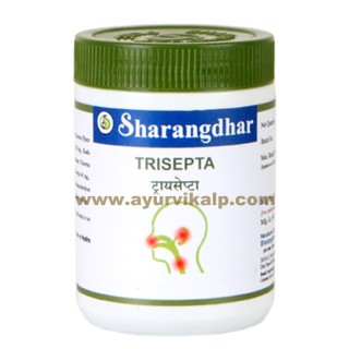 Sharangdhar TRISEPTA 120 Tablets for Throat Infections