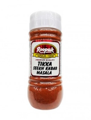 Roopak Delhi, Tikka Seekh Kabab Masala, Blended Spices, 100g 