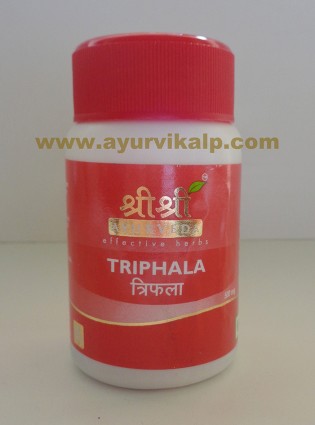 Sri Sri Ayurveda, TRIPHALA, 60 Tablets, Laxative, Urinary Disorder