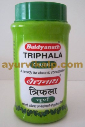 Baidyanath TRIPHALA Churna,100gm, Relieves Chronic Constipation