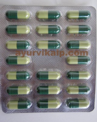 Charak URTIPLEX, 20 Capsules, for Urticaria and Pruritis