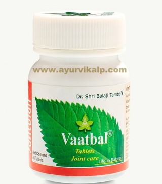 Dr. Balaji Tambe, Santulan VAATBAL, 60 Tablet, Joint Care