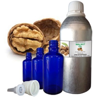 WALNUT OIL, Juglans Regia, 100% Pure & Natural Carrier Oil