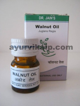 Dr. Jain's WALNUT Oil, 5ml, Nutrient Skin