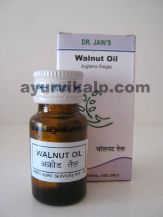 Dr. Jain's WALNUT Oil, 10ml, Nutrient Skin