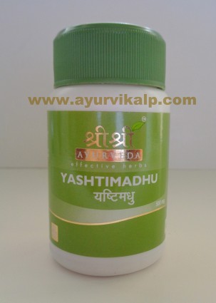 Sri Sri Ayurveda, YASHTIMADHU, 60 Tablets, Cough, Hyper-Acidity