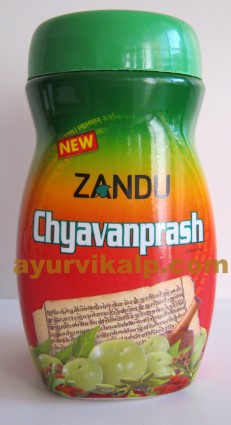 Zandu CHYAVANPRASH, 450gm, Help Build Body Resistance