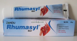 Zandu RHUMASYL GEL Topical Analagesic, Anti inflammatory