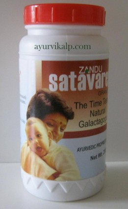 Zandu SATAVAREX The time tested Natural Galactagogue