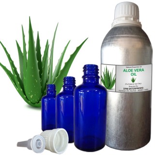 ALOEVERA Carrier Oil, 100% Pure & Natural - 10 ML To 500 ML Therapeutic & Undiluted