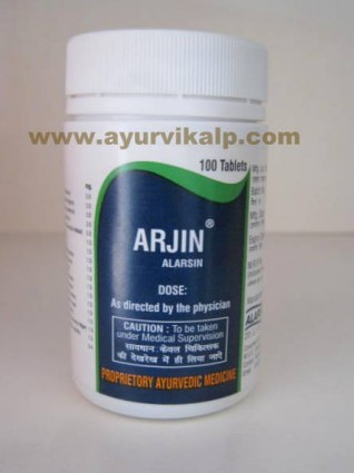 Alarsin ARJIN Tablets, For Hypertension & Associated Multiple Symptoms