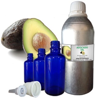 AVOCADA CARRIER OIL, 100% Pure & Natural Oil, 10 ML To 500 ML Therapeutic & Undiluted