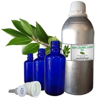 BAY LAUREL LEAF Essential Oil, 100% Pure & Natural - 10 ML To 100 ML Therapeutic & Undiluted