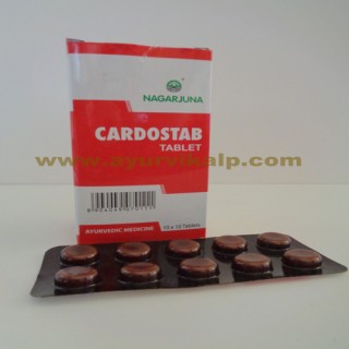 CARDOSTAB, Nagarjuna, 100 Tablets, Hypertension & Associated Symptoms