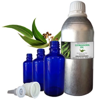 CITRIODORA (Lemon Eucalyptus) Essential Oil, 100% Pure & Natural - 10 ML To 100 ML Therapeutic & Undiluted