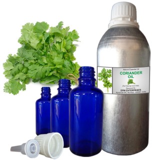 CORIANDER Essential Oil, 100% Pure & Natural - 10 ML To 100 ML Therapeutic & Undiluted