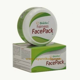 Dhathri, FAIRNESS FACE PACK, 50g, Pimples, Dark Spots