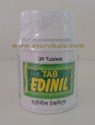 Eden Herbals, EDINIL, 30 Tablets