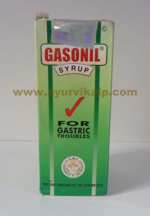 Rex Remedies, GASONIL Syrup, 100ml, For Gastric Troubles