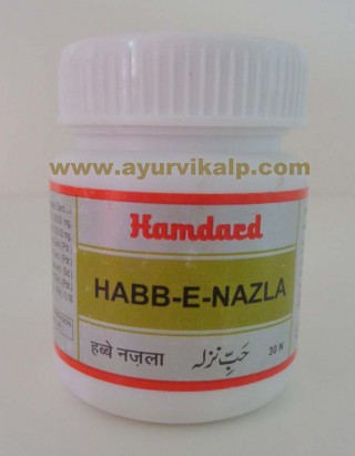 Hamdard, HABB-E-NAZLA, 30 Pills