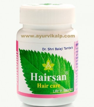Dr. Balaji Tambe, Santulan HAIRSAN, 120 Tablet, Hair Care
