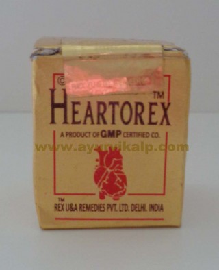 Rex Remedies, HEARTOREX, 10 Pills, Heart Troubles